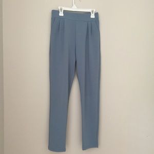 Blue dress pants